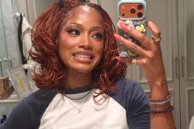 Keke Palmer Elevates Sheer Sergio Hudson Top With Sequin Micro Miniskirt