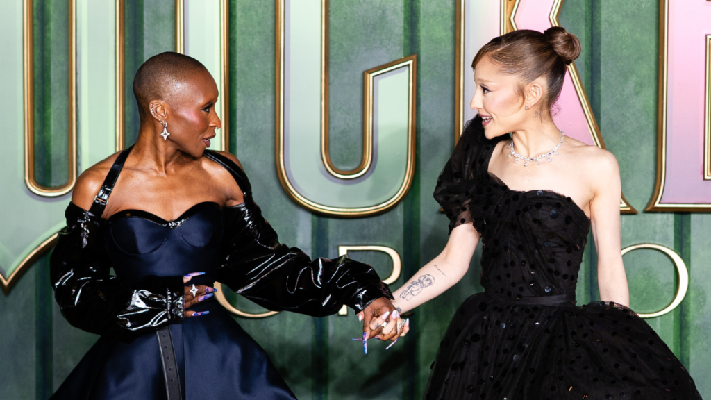 Ariana Grande and Cynthia Erivo Shut Down Narrative With Surprise ‘Wicked’ Reunion