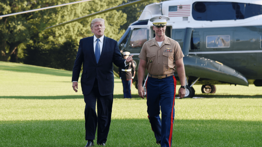 Donald Trump’s Marine One Flight Gets FAA Attention After Incident