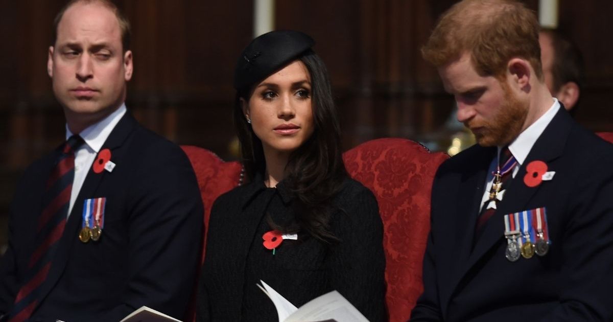Prince William Drew a Line With Meghan Markle Over Diana…