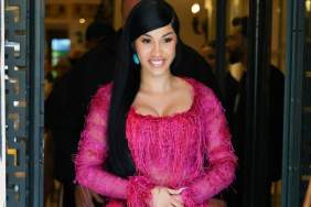 Cardi B Leaves Her Chanel Blazer Boldly Unbuttoned for a Plunging Look
