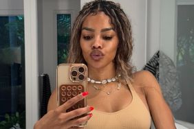 Teyana Taylor's Body-Hugging Alaïa Dress Is Unexpectedly See-Through