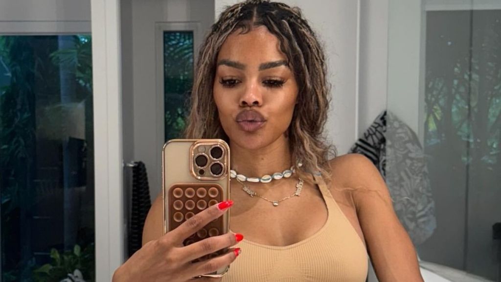 Teyana Taylor's Body-Hugging Alaïa Dress Is Unexpectedly See-Through