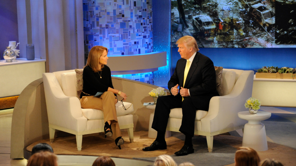 Katie Couric Destroys Mainstream Media for Surrendering to Donald Trump