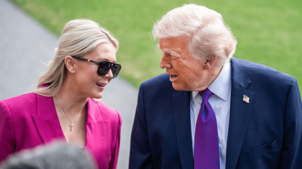 Karoline Leavitt Mocked For Claiming America Is 'More Affordable' Under Donald Trump