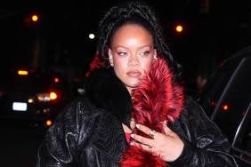 Rihanna Poses Topless in Nothing but a Custom Dior Shawl for Elle