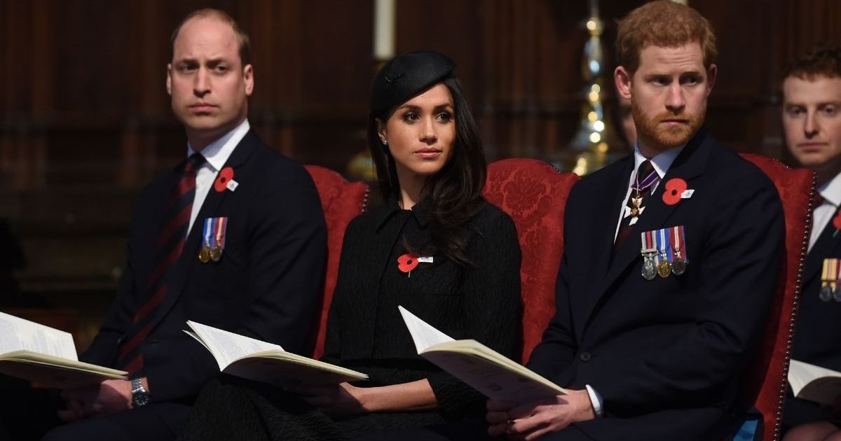 Meghan Markle Puts a Non-Negotiable Prince William Demand Before Prince Harry - Source