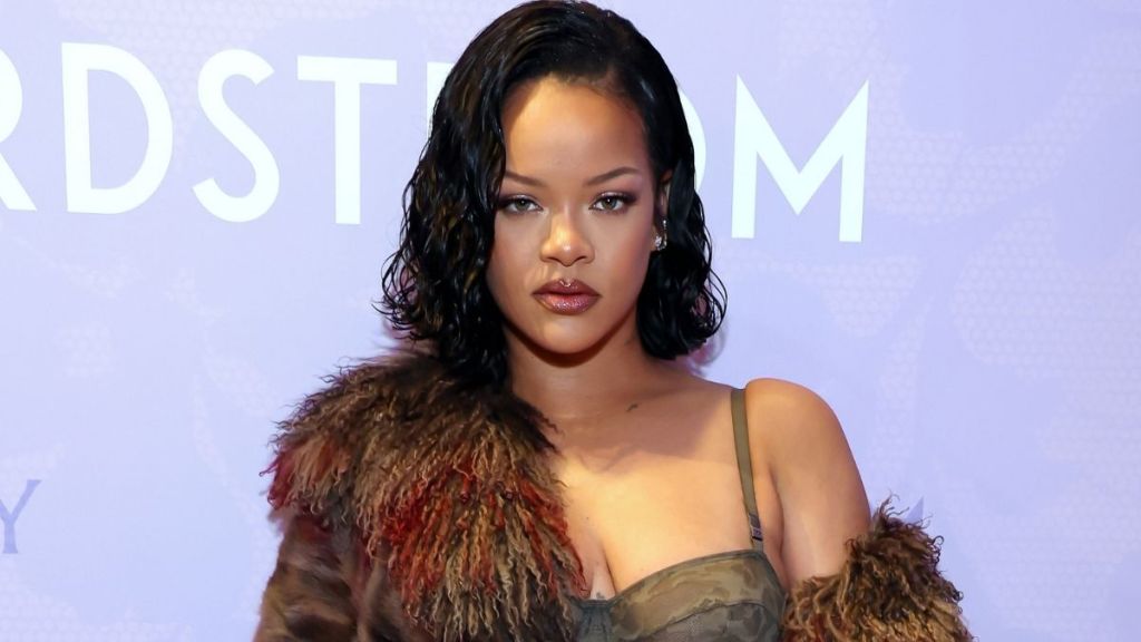 Rihanna's Plunging See-Through Savage x Fenty Teddy Is Ultra High-Cut