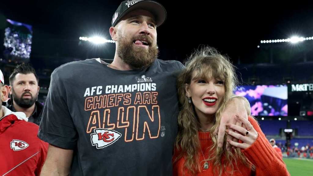 New AI Group Photo From Taylor Swift & Travis Kelce’s Wedding Stops Fans in Their Tracks