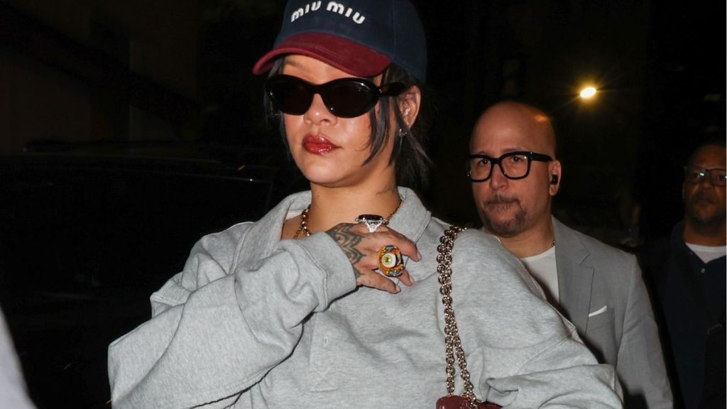 Rihanna Puts Her Curves Front & Center in Dior Bling for Elle Cover