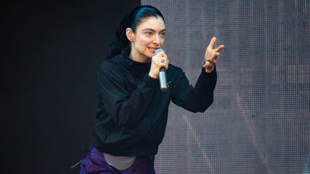 Lorde Stops Performance After Fans Collapse at Lollapalooza