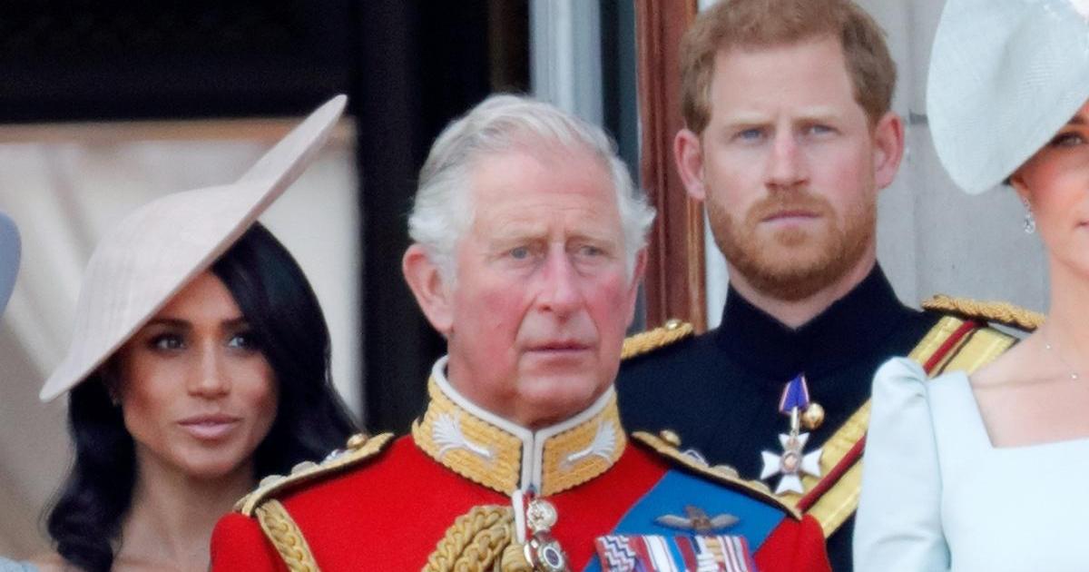 King Charles Kept in the Dark About Meghan & Harry's UK Move Until Days Ago - Report