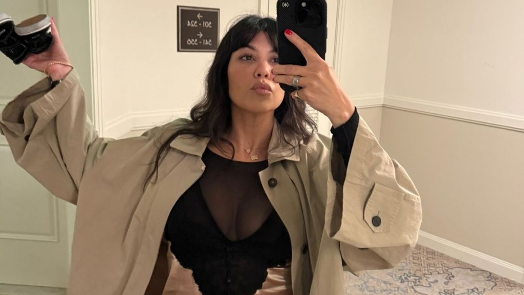 Kourtney Kardashian Goes ‘Wild’ in Teeny Tiny KHY X Frankies String Bikini