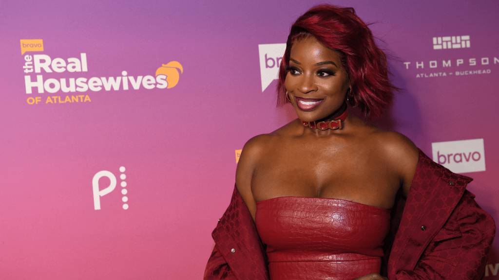 RHOA's Shamea Morton Says a Castmate Tried to Throw Hands During Season 17