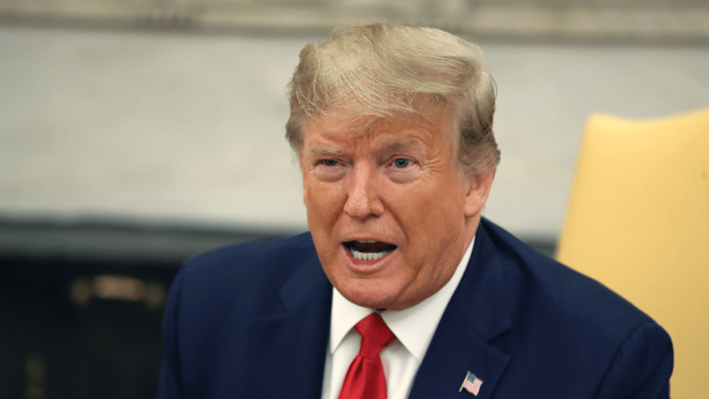 Donald Trump Threatens to ‘Bomb the S—t Out of’ America’s Own Ally