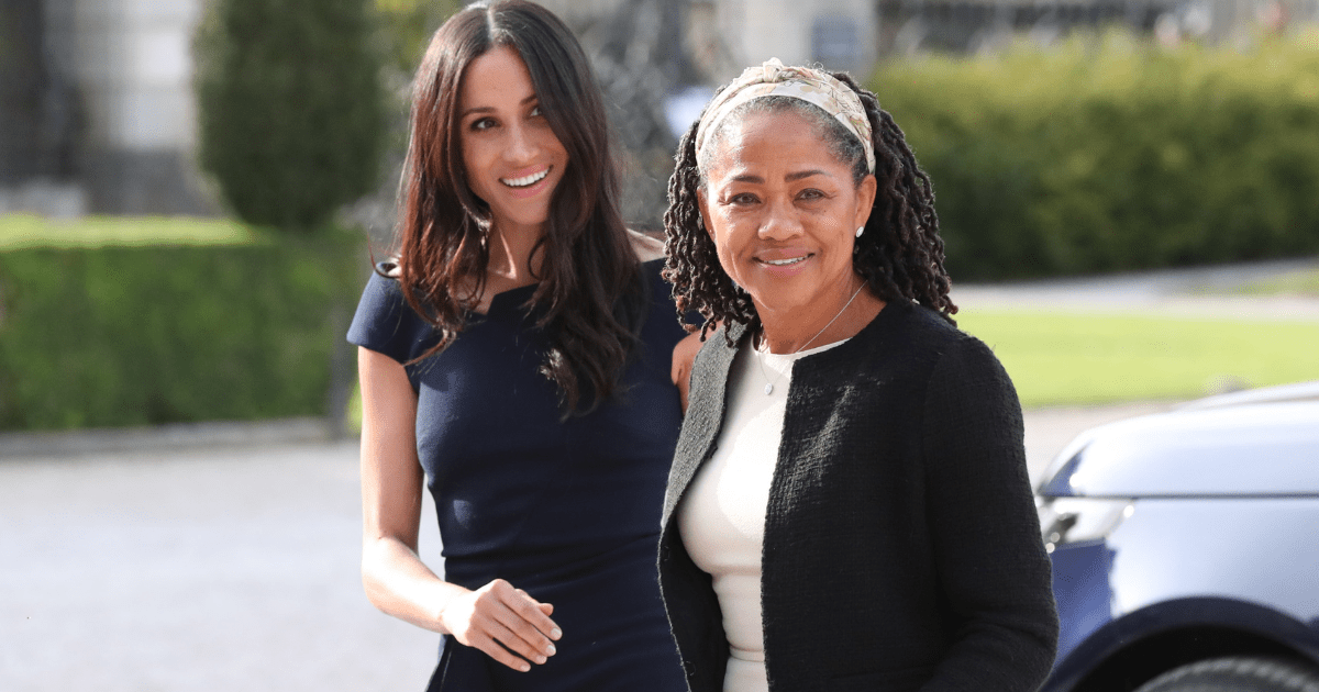 Meghan Markle Leaves Loyal Mom Doria Ragland Behind for UK Move — Source