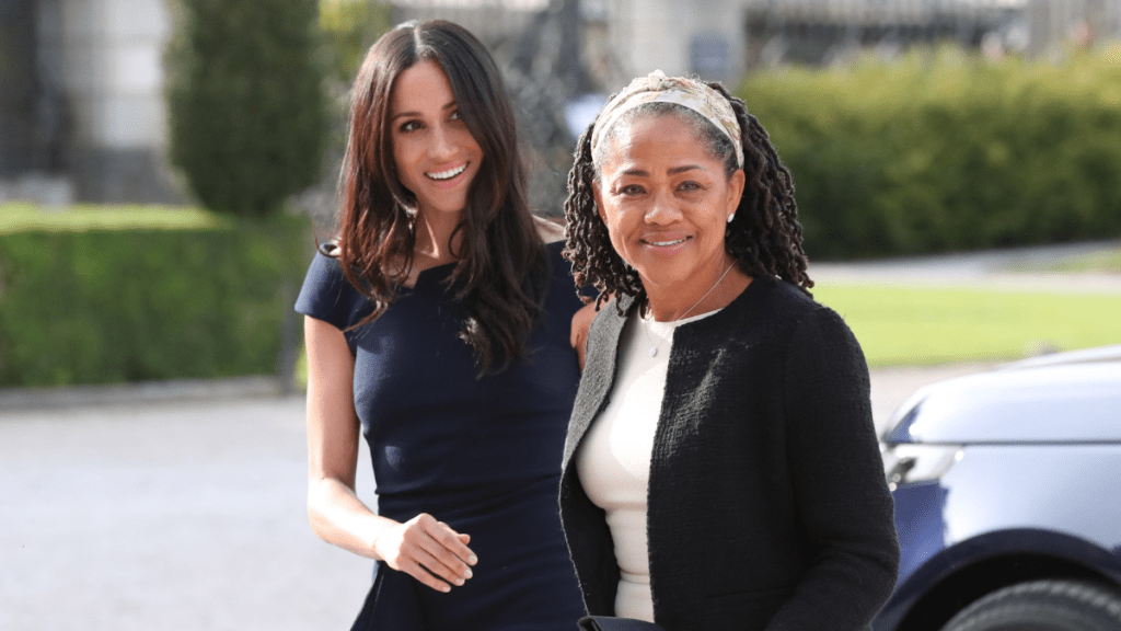 Meghan Markle Leaves Loyal Mom Doria Ragland Behind for UK Move — Source