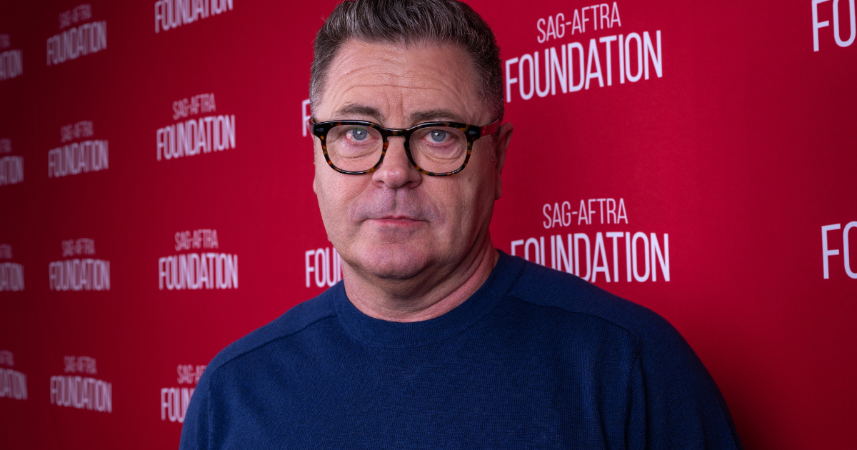 Nick Offerman Didn’t Expect to Face a Star Wars Legend for…
