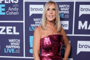 Vicki Gunvalson jokes about Lisa Barlow’s teeth during a Housewives beauty Q&A