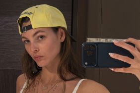 Leonardo DiCaprio's Girlfriend Vittoria Ceretti's Sheer Mini Dress Reveals Itty-Bitty Bikini