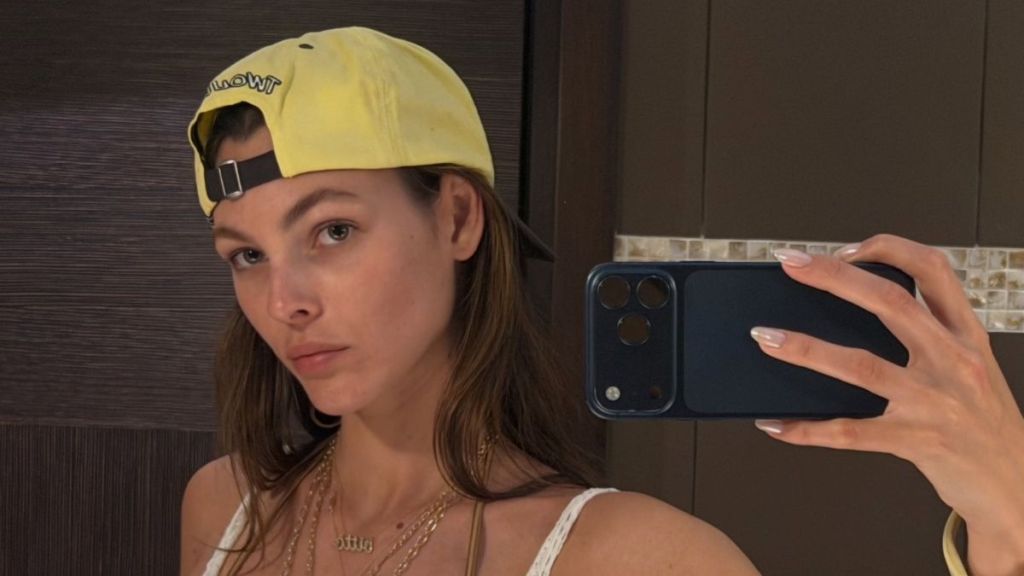 Leonardo DiCaprio's Girlfriend Vittoria Ceretti's Sheer Mini Dress Reveals Itty-Bitty Bikini