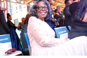 Voletta Wallace amid a court dispute over changes to her estate