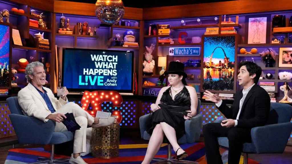 Hacks’ Paul W. Downs Has a Surprising Response to Andy Cohen's Confrontation