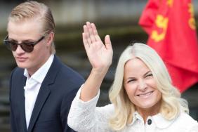 Queen Mette-Marit’s Son Makes Royal Appearance Despite House Arrest