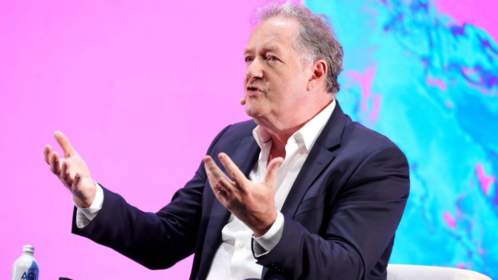 Piers Morgan Speaks Out to Support Ariana Grande Following Scrutiny