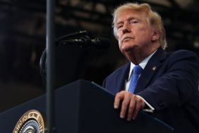 Donald Trump’s Strange Suit Bulge Has the Internet Doing a Double Take