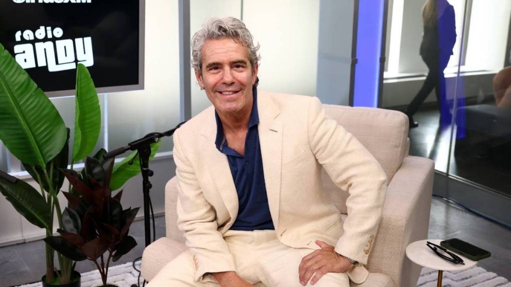 Andy Cohen Didn’t Want Dancing with the Stars to See This Side of Him