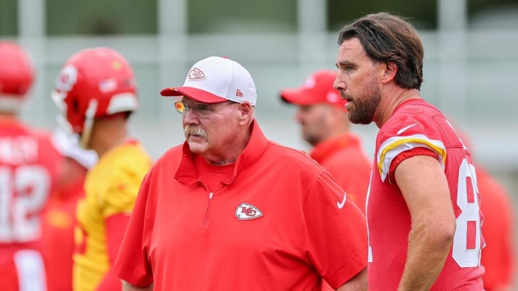 Andy Reid Fires Back After Viral AI Video Targets Travis Kelce