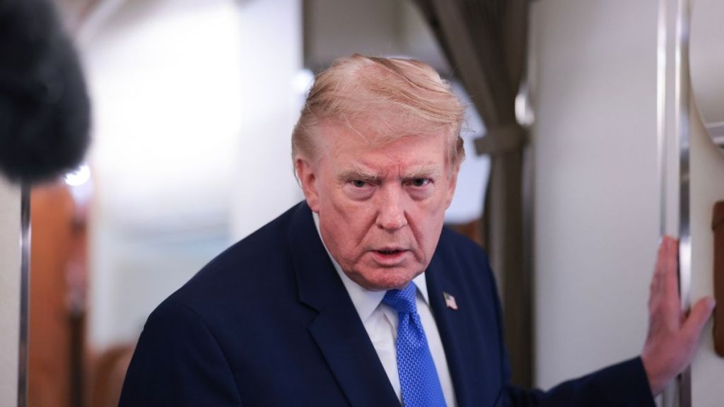 Donald Trump Makes Surprise BBC Comment During Exchange With ABC Reporter