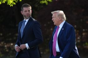 Eric Trump’s Donald Trump Family Photo Has the Internet Crying ‘Fake’