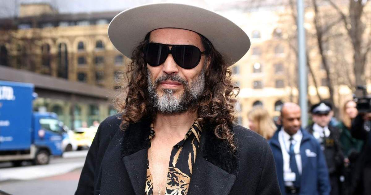 Russell Brand Headlines Voting Rights Event Despite Sexual Assault Charges