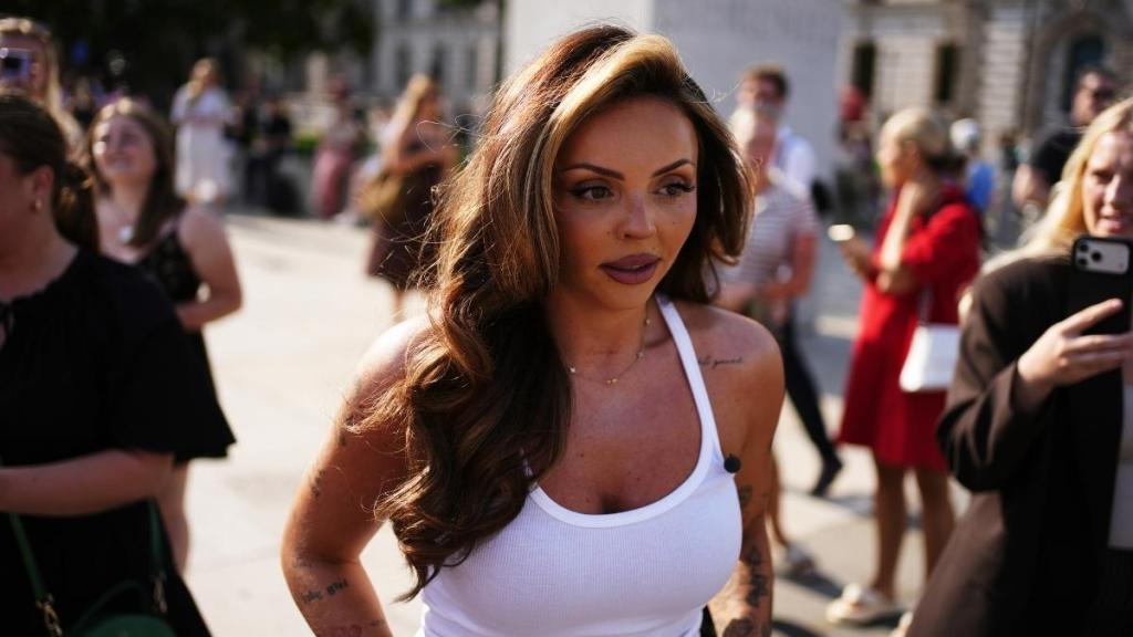 Jesy Nelson’s New Boyfriend Sparks Bar Drama on Their Date Night