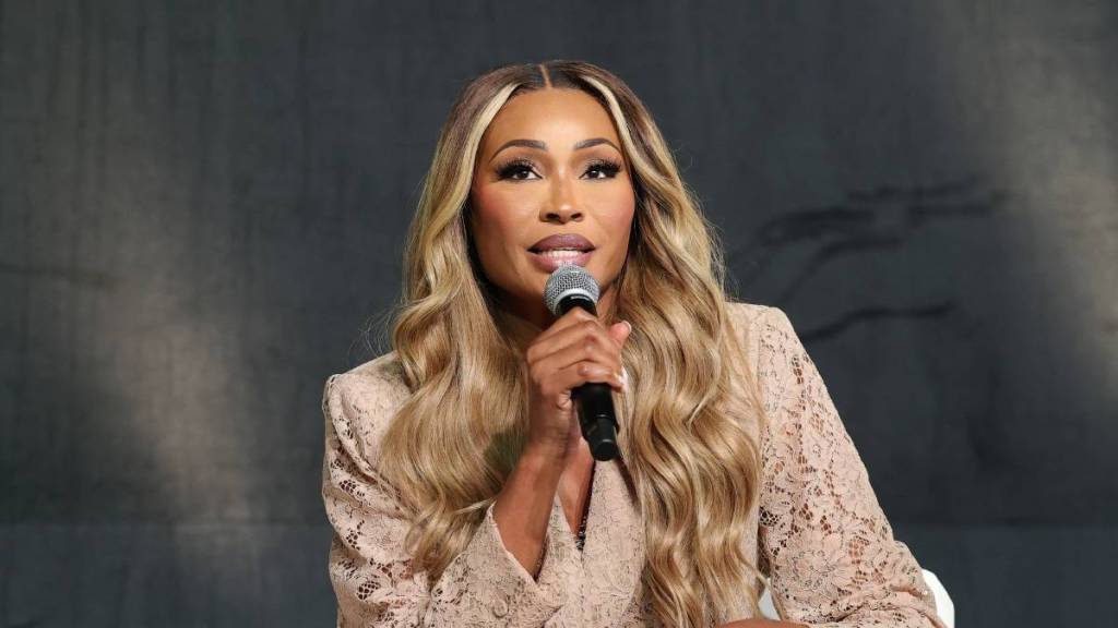 Cynthia Bailey Reacts After Andy Cohen Appears to Reveal ‘RHOA’ Cast