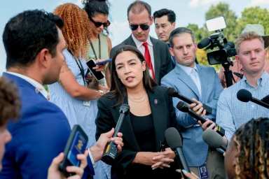High-Profile Republican Calls Out Fertility Commentary As AOC Faces Backlash
