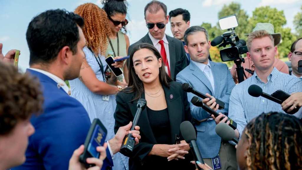High-Profile Republican Calls Out Fertility Commentary As AOC Faces Backlash