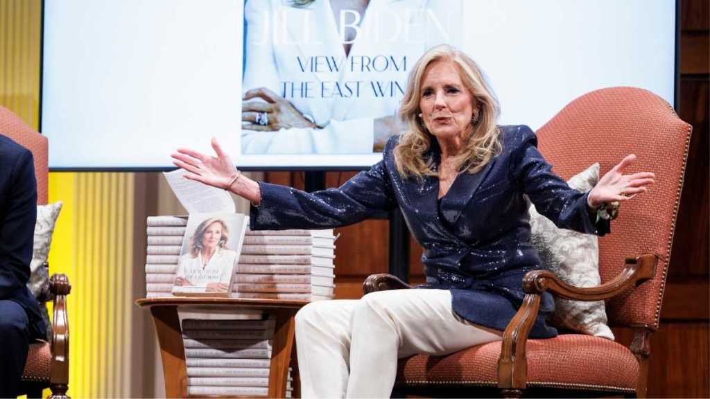 Jill Biden Shares Why She Lost Hope of Seeing a Woman President