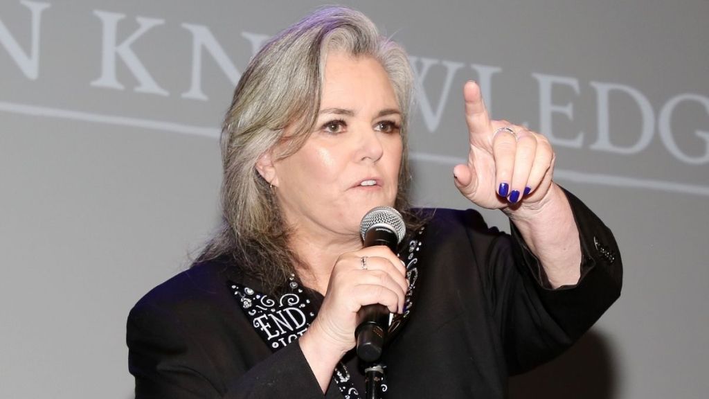 Rosie O’Donnell Reveals Late Co-Star's 2-Word Remark During Intimate Scene