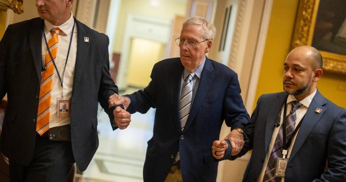Mitch McConnell Completes Rehabilitation Stay Amid Continued Recovery Efforts