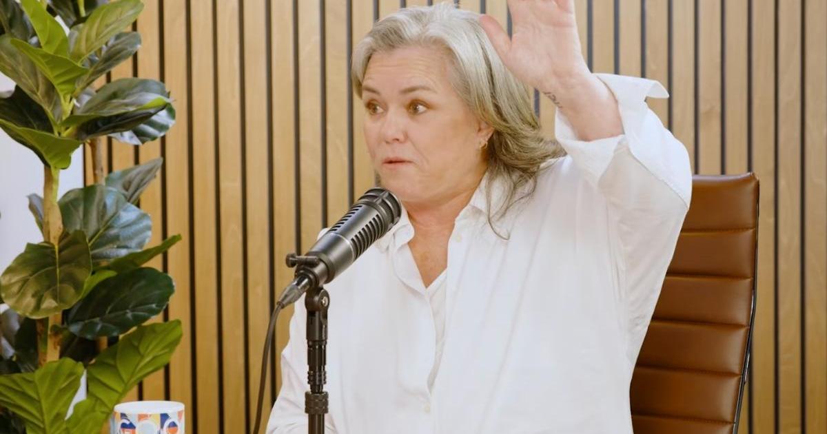 Rosie O’Donnell Gets Real About Awkward Cynthia Nixon Sex…