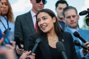 AOC Wasn’t Having It After a Reporter Brought Up Her Ex