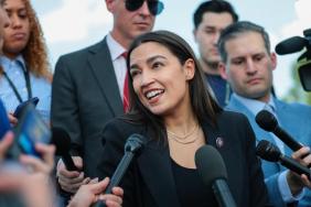 AOC Wasn’t Having It After a Reporter Brought Up Her Ex