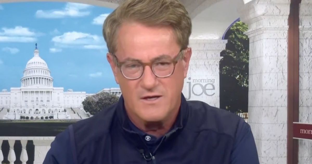 Morning Joe Slams White House for Fueling Out-of-Control…