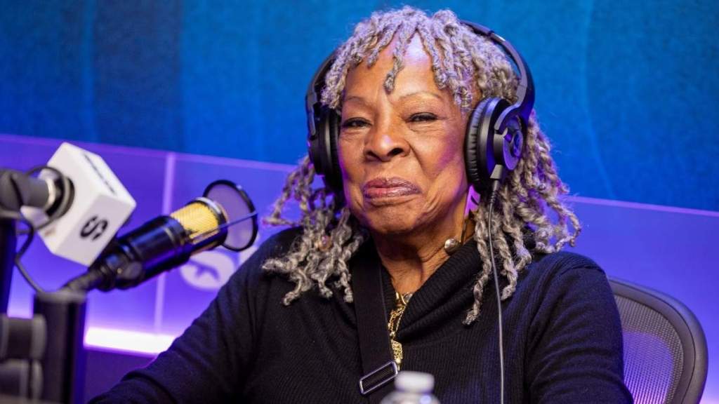 Martha Reeves Responds After Wild Viral National Anthem Performance