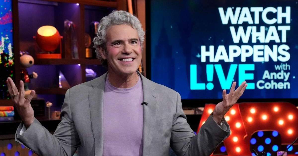 Andy Cohen Puts ‘Hacks’ Creator on the Spot Over Brutal Joke