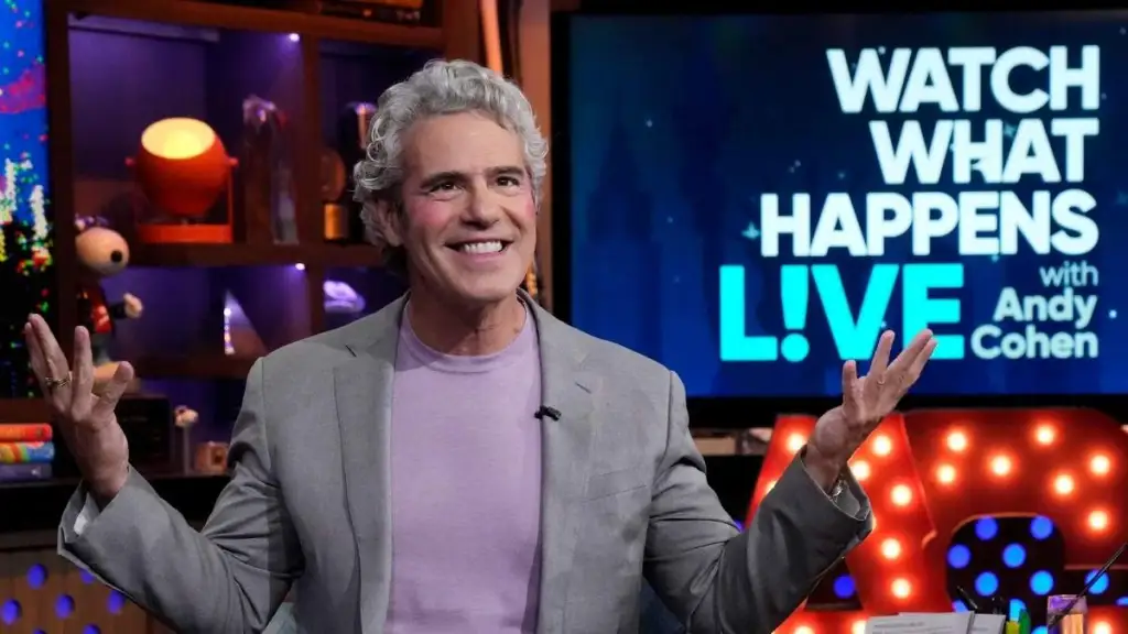 Andy Cohen Puts ‘Hacks’ Creator on the Spot Over Brutal Joke