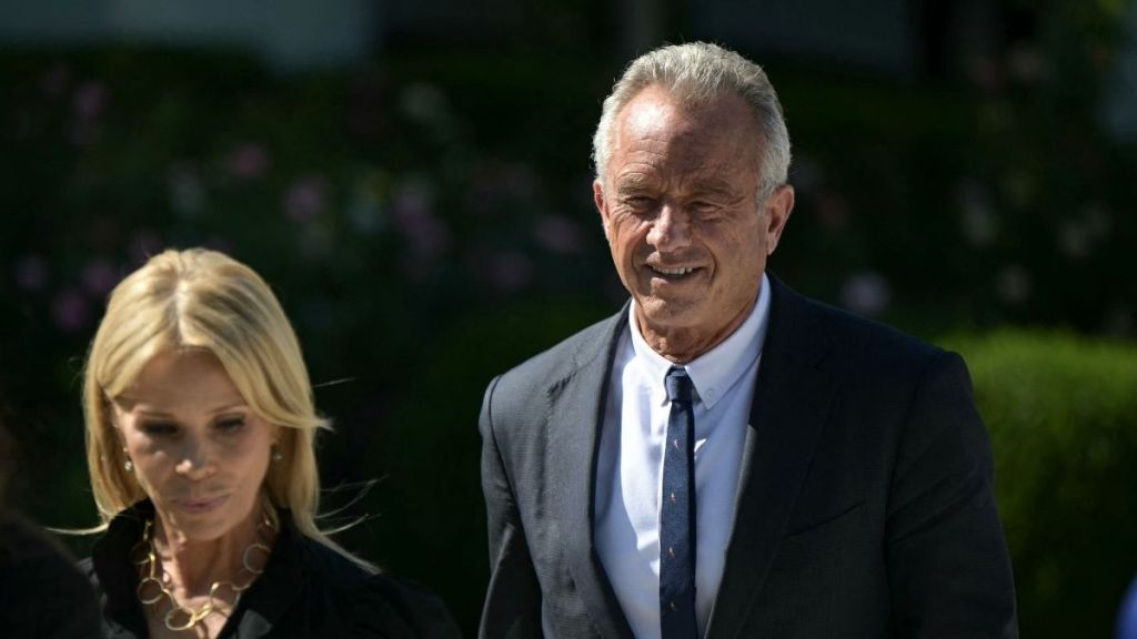 RFK Jr. and Cheryl Hines Reveal Where They Stand After Olivia Nuzzi Drama — Insider
